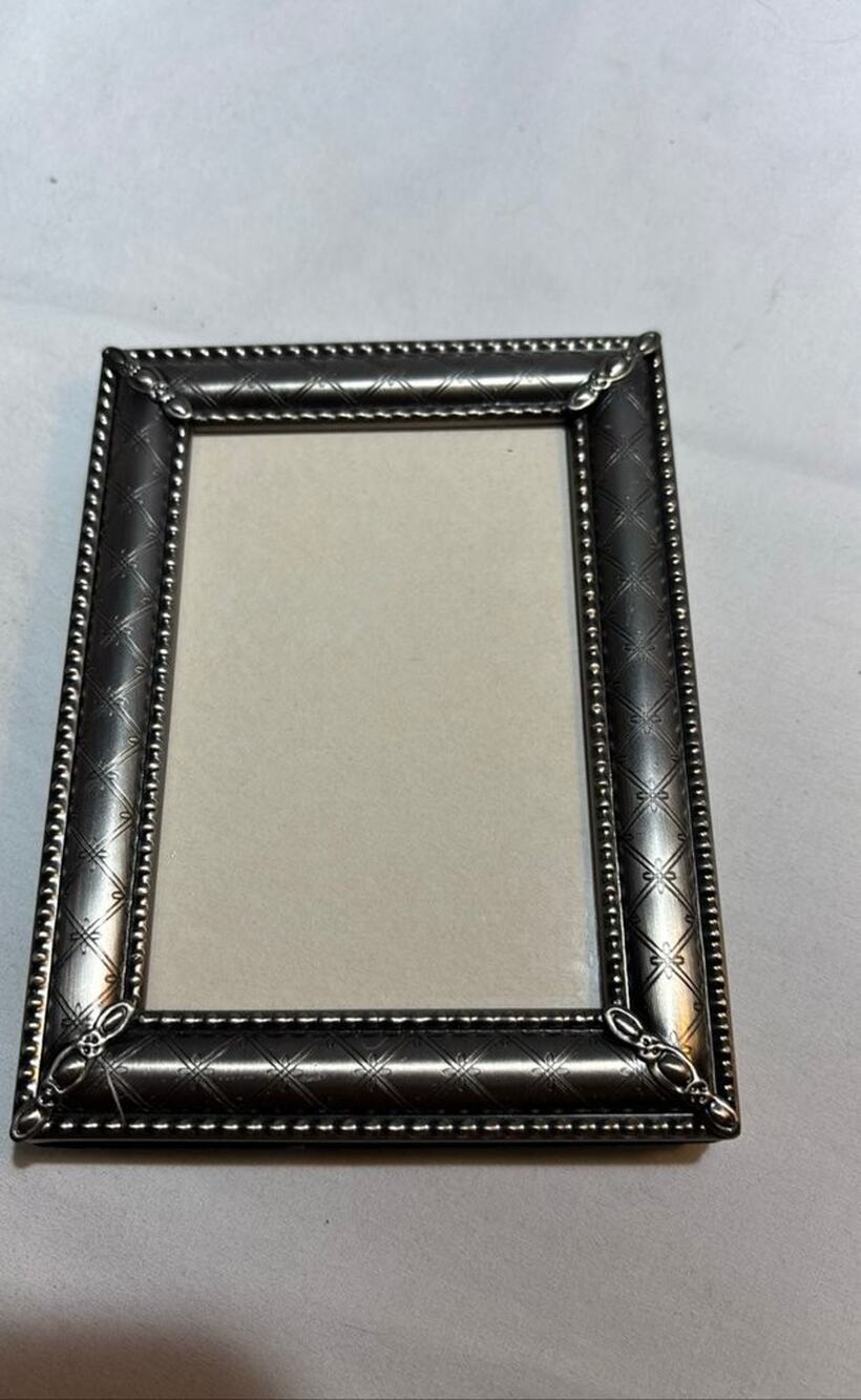 Malden Silver-Tone Decorative Picture Frame